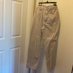 Urban Outfitters corduroy pants, size 27
